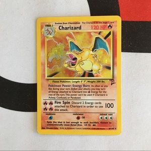 Rare Charizard Holo